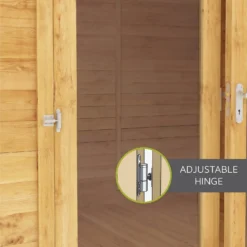 Mercia 5m X 3m Retreat Log Cabin 44mm -Outdoor Garden 13555829 1825025545722131