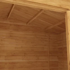 Mercia 5m X 3m Retreat Log Cabin 44mm -Outdoor Garden 13555829 7695025545509047