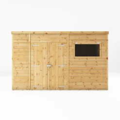 Mercia 12ft X 6ft Premium Shiplap Pent Shed -Outdoor Garden 13555860 4234949337946308