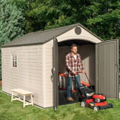 Lifetime Plastic Outdoor Storage Shed - 8x12.5ft 11 Lifetime Plastic Outdoor Storage Shed - 8x12.5ft -Outdoor Garden 13660830 1375012583869790
