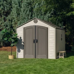 Lifetime Plastic Outdoor Storage Shed - 8x12.5ft 14 Lifetime Plastic Outdoor Storage Shed - 8x12.5ft -Outdoor Garden 13660830 1665012583963594