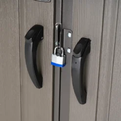 Lifetime Plastic Outdoor Storage Shed - 8x12.5ft 17 Lifetime Plastic Outdoor Storage Shed - 8x12.5ft -Outdoor Garden 13660830 8145012584050060