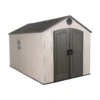 Lifetime Plastic Outdoor Storage Shed - 8x12.5ft -Outdoor Garden 13660830 8445012583835257