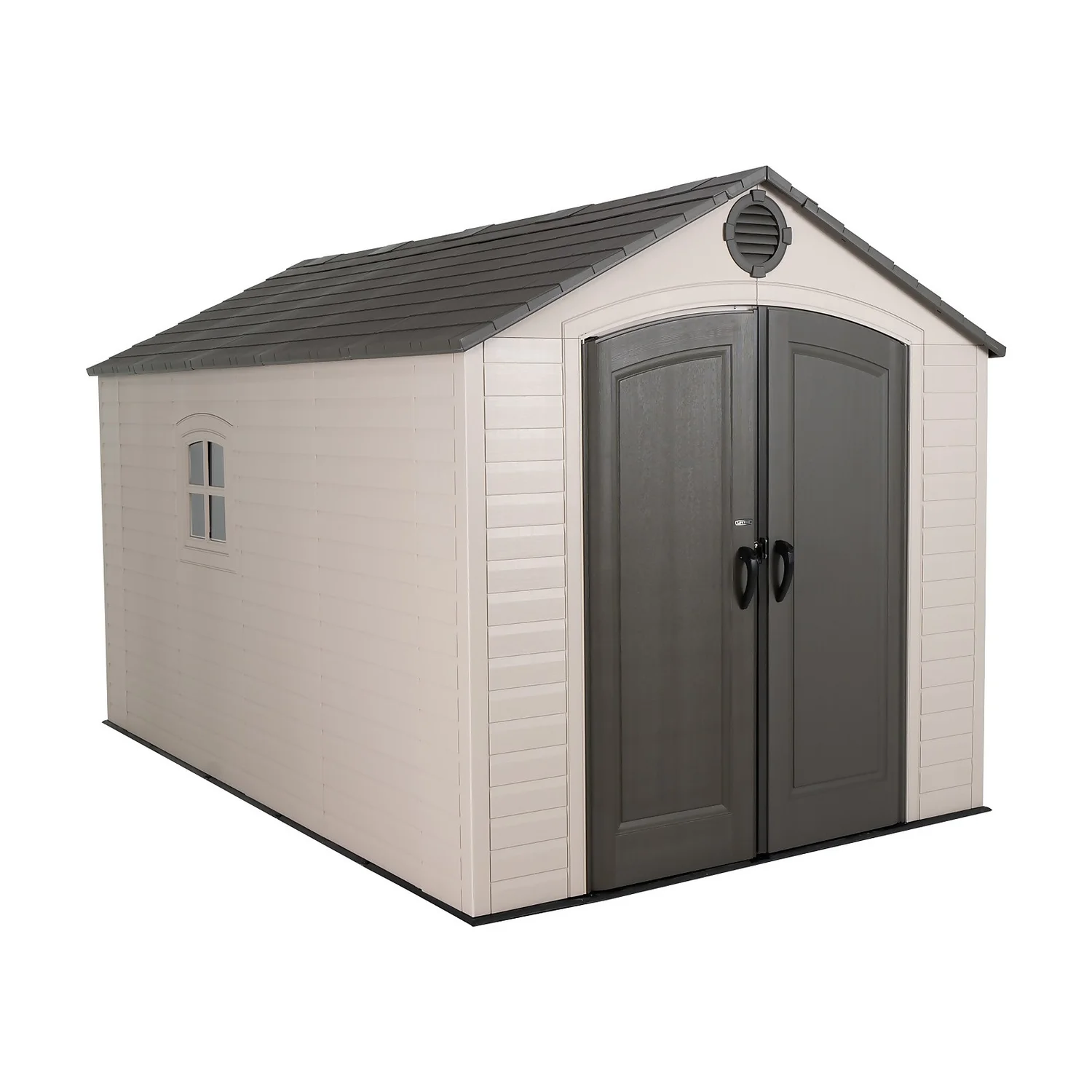 Lifetime Plastic Outdoor Storage Shed - 8x12.5ft 3 Lifetime Plastic Outdoor Storage Shed - 8x12.5ft