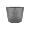 34cm Barrel Garden Planter - Grey 2 34cm Barrel Garden Planter - Grey -Outdoor Garden 13794838 1464958893709433