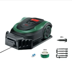 Bosch 18V Indego S Plus 500 Robotic Lawn Mower - 19cm 13 Bosch 18V Indego S Plus 500 Robotic Lawn Mower - 19cm -Outdoor Garden 13798699 1304958617135350