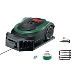 Bosch 18V Indego M 700 Robotic Lawn Mower - 19cm 13 Bosch 18V Indego M 700 Robotic Lawn Mower - 19cm -Outdoor Garden 13798700 6184958617138752
