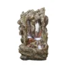 Stylish Fountain Colorado Falls Water Feature With LEDs -Outdoor Garden 13846061 8314962027904605