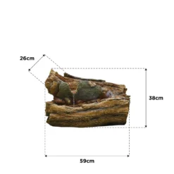 Stylish Fountain Balsam Pools Water Feature With LEDs -Outdoor Garden 13846062 1674962027712080