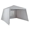 Gazebo With Side Panels - Grey 2 Gazebo With Side Panels - Grey -Outdoor Garden 13884308 1065023690780890