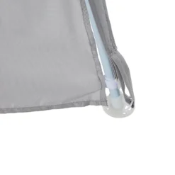 Gazebo With Side Panels - Grey -Outdoor Garden 13884308 5555023690949322