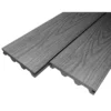 Victoria Composite Decking Woodgrain 40 Pack Grey - 20.16 M2 -Outdoor Garden 13911265 1524980944638629