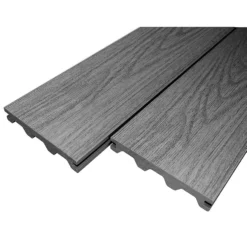 Victoria Composite Decking Woodgrain 40 Pack Grey - 20.16 M2
