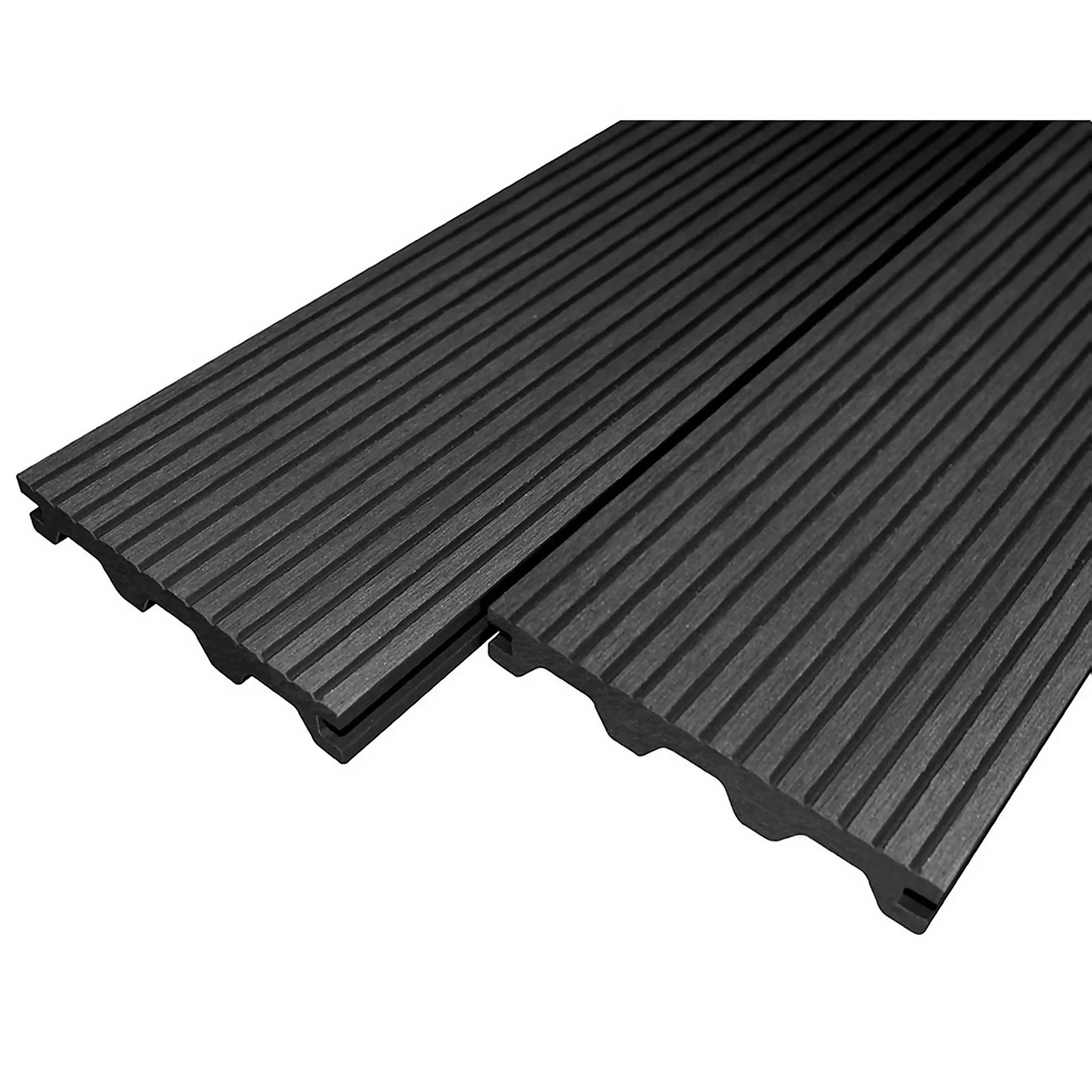 Victoria Composite Decking Castle Groove 40 Pack Ebony - 20.16 M2 3 Victoria Composite Decking Castle Groove 40 Pack Ebony - 20.16 M2