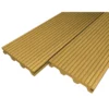 Victoria Composite Decking Castle Groove 30 Pack Teak - 15.12 M2 -Outdoor Garden 13911279 1014980944995284