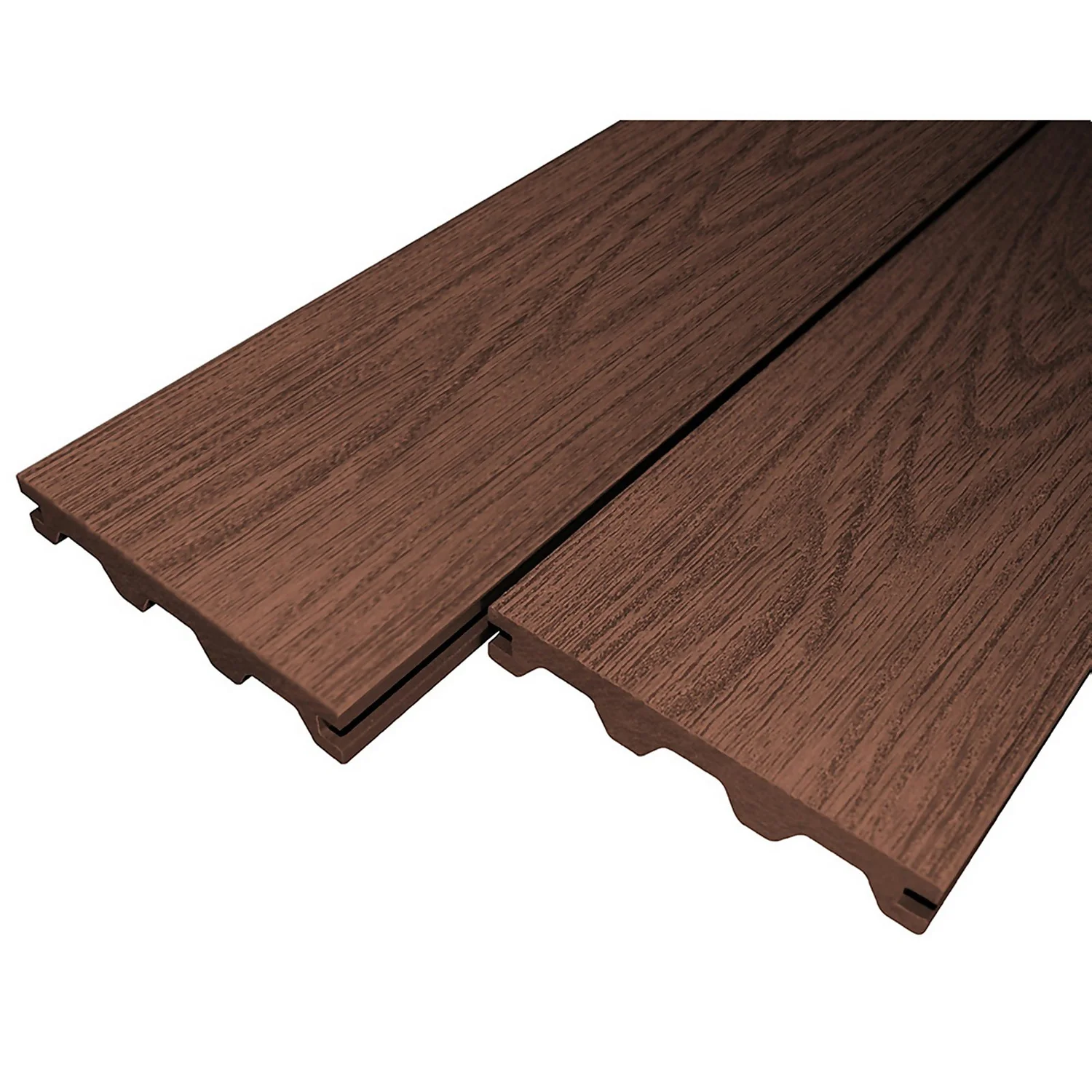 Victoria Composite Decking Woodgrain 30 Pack Redwood - 15.12 M2 3 Victoria Composite Decking Woodgrain 30 Pack Redwood - 15.12 M2