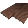 Victoria Composite Decking Castle Groove 20 Pack Redwood - 10.08 M2 -Outdoor Garden 13911284 9844980945024939