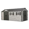 Lifetime 17.5 X 8ft Dual Entry Outdoor Storage Shed - Installation Included -Outdoor Garden 13911315 9354978027662291