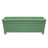 Green Trough Planter - 55cm -Outdoor Garden 13928421 2034981914649902