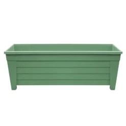 Green Trough Planter - 55cm