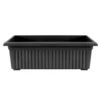 Black Trough Planter - 70cm -Outdoor Garden 13928426 4084981914649893