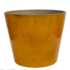 Glazed Finish Planter Mustard 30cm -Outdoor Garden 13928631 1785001955823061