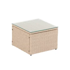 Alexandria Rattan Effect Garden Corner Sofa Set -Outdoor Garden 13936306 1515022386574894