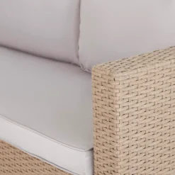 Alexandria Rattan Effect Garden Corner Sofa Set -Outdoor Garden 13936306 1905022386601735