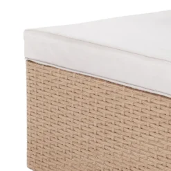 Alexandria Rattan Effect Garden Corner Sofa Set -Outdoor Garden 13936306 6945022386660439