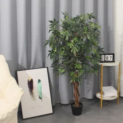 Artificial Maple Tree - 120cm -Outdoor Garden 13944157 6695014600915671