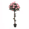 Artificial Pink Standard Rose - 120cm -Outdoor Garden 13944158 2545014600824087