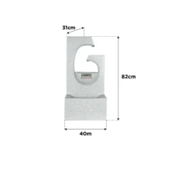 Stylish Fountain Ango Falls Garden Water Feature With LEDs -Outdoor Garden 13947169 2745005844527581