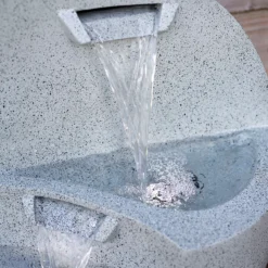 Stylish Fountain Kyoto Falls Garden Water Feature With LEDs 16 Stylish Fountain Kyoto Falls Garden Water Feature With LEDs -Outdoor Garden 13947170 1715005844996334