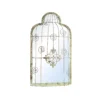MirrorOutlet Shabby Chic Garden Accent Mirror - 70x40cm -Outdoor Garden 13950538 1534987173061572