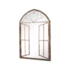 MirrorOutlet Metal Arched Decorative Window Effect Garden Mirror - 92x61cm 1 MirrorOutlet Metal Arched Decorative Window Effect Garden Mirror - 92x61cm -Outdoor Garden 13950552 1244987139558202
