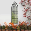 MirrorOutlet Somerley Secret Garden Rustic Arch Large Metal Garden Mirror - 140x40.5cm 1 MirrorOutlet Somerley Secret Garden Rustic Arch Large Metal Garden Mirror - 140x40.5cm -Outdoor Garden 13950559 1314987139318250