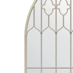 MirrorOutlet Buttercup Country Arch Extra Large Garden Mirror - 160x85cm -Outdoor Garden 13950570 8204987139725416