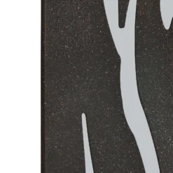 Amarelle Large Metal Flame Decorative Garden Screen Mirror - 120x60cm -Outdoor Garden 13950576 4824987139555973