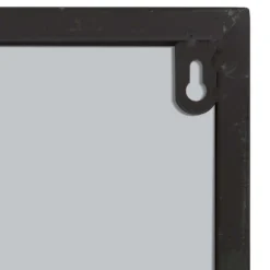 Amarelle Large Metal Flame Decorative Garden Screen Mirror - 120x60cm -Outdoor Garden 13950576 6334987139629485