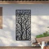 Amarelle Extra Large Metal Tree Design Decorative Garden Screen - 180 X 90cm -Outdoor Garden 13950578 1984987139019045