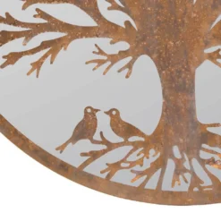 MirrorOutlet Birds Round Circular Garden Mirror - 100cm 7 MirrorOutlet Birds Round Circular Garden Mirror - 100cm -Outdoor Garden 13950586 1054987139352054