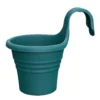 Blue Hanging Planter - 27cm -Outdoor Garden 13951363 4054987105652229