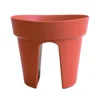 Terracotta Balcony Planter - 28cm -Outdoor Garden 13951366 3684987105578459