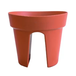 Terracotta Balcony Planter - 28cm