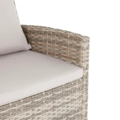 Matara Tea For Two Rattan Effect Bistro Set -Outdoor Garden 13951469 1425022414016827