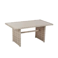 Matara Rattan Effect Corner Sofa Set -Outdoor Garden 13951470 8875021609569587