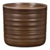 Scheurich Ripple Brown Indoor Pot - 28cm 1 Scheurich Ripple Brown Indoor Pot - 28cm -Outdoor Garden 13953258 1134987120062912