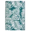 Homebase Outdoor Rug - Teal 160x230cm 2 Homebase Outdoor Rug - Teal 160x230cm -Outdoor Garden 13953336 7834989199368447