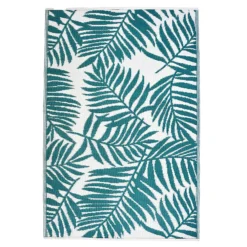 Homebase Outdoor Rug - Teal 240x300cm -Outdoor Garden 13953341 1144989199430391