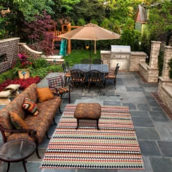 Homebase Outdoor Rug - Bohemian 240x300cm -Outdoor Garden 13953343 1934989199474581